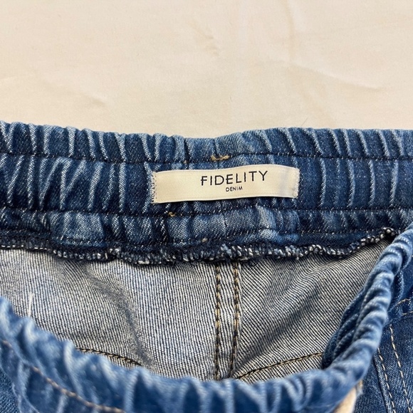 Fidelity | Jasper High-Rise Drawstring Jeans | Medium - Picture 8 of 12